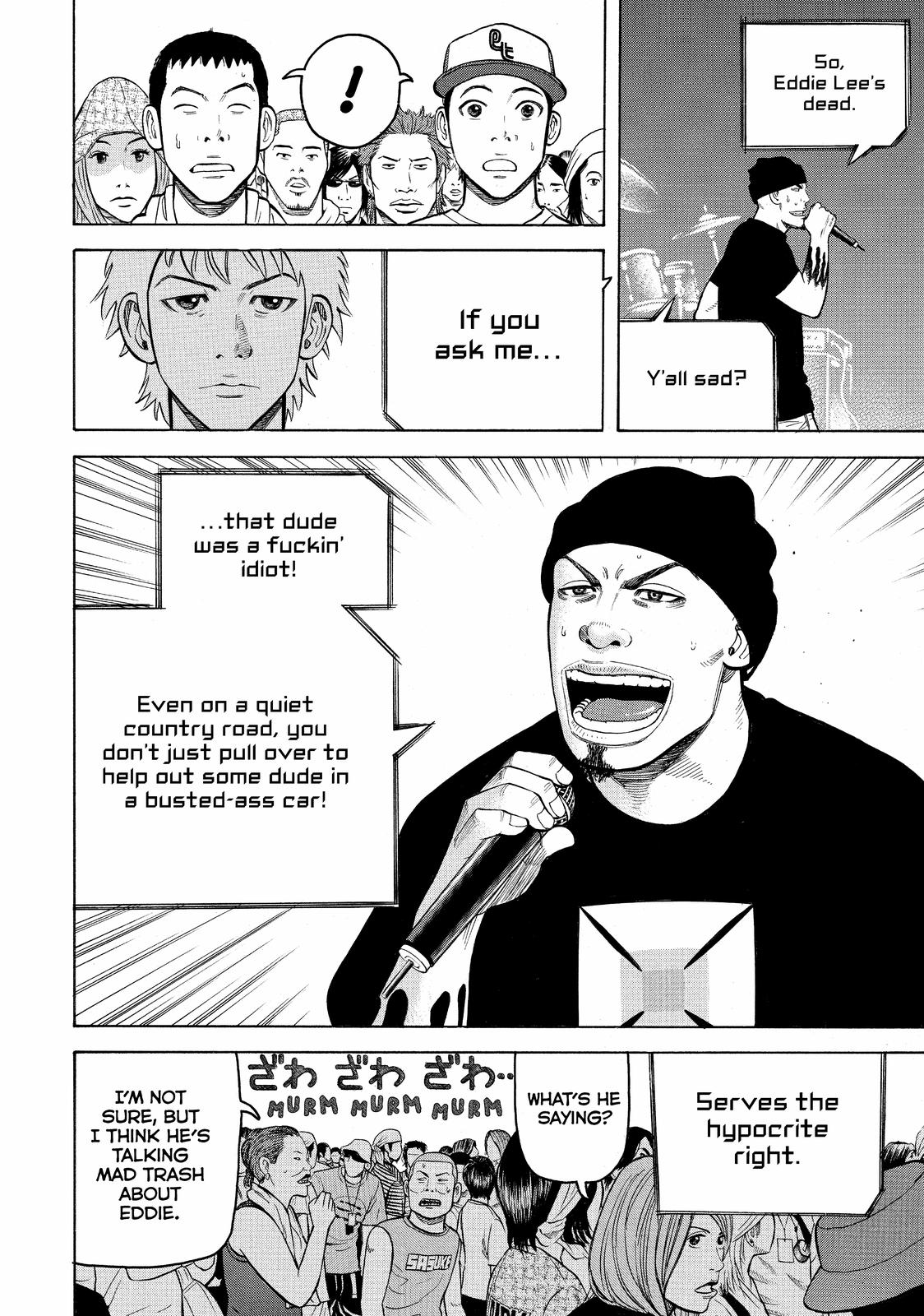 Read BECK_ Mongolian Chop Squad ENGLISH Manga Online