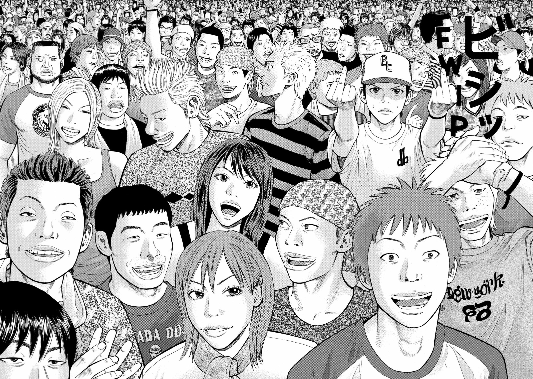 Read BECK_ Mongolian Chop Squad ENGLISH Manga Online