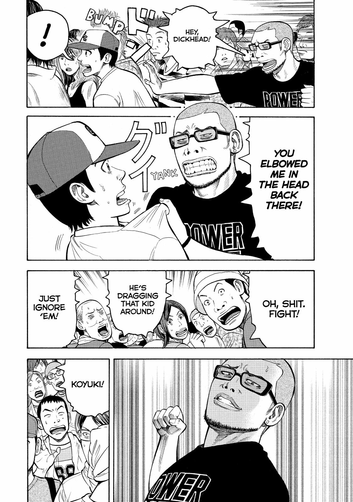 Read BECK_ Mongolian Chop Squad ENGLISH Manga Online