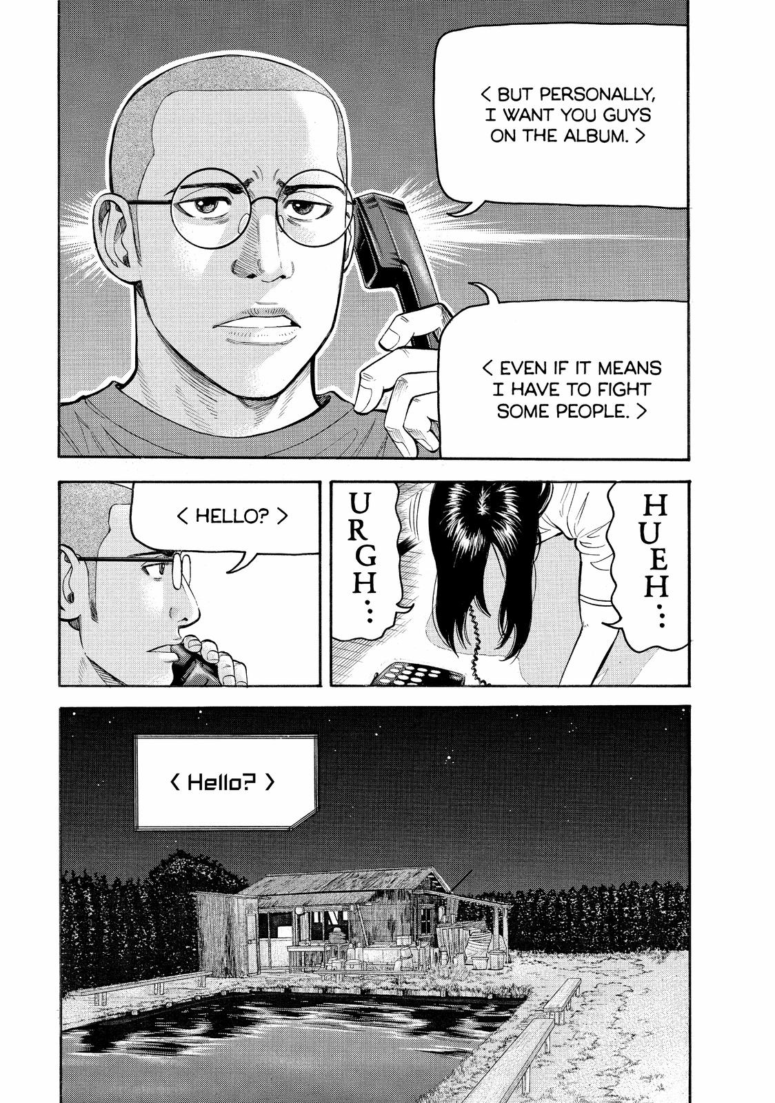 Read BECK_ Mongolian Chop Squad ENGLISH Manga Online