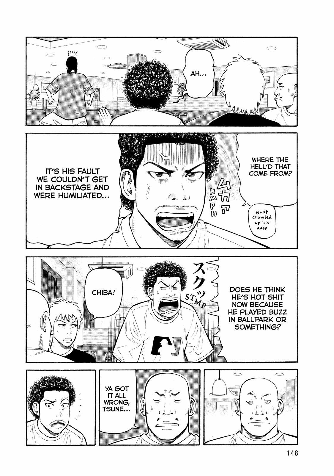 Read BECK_ Mongolian Chop Squad ENGLISH Manga Online