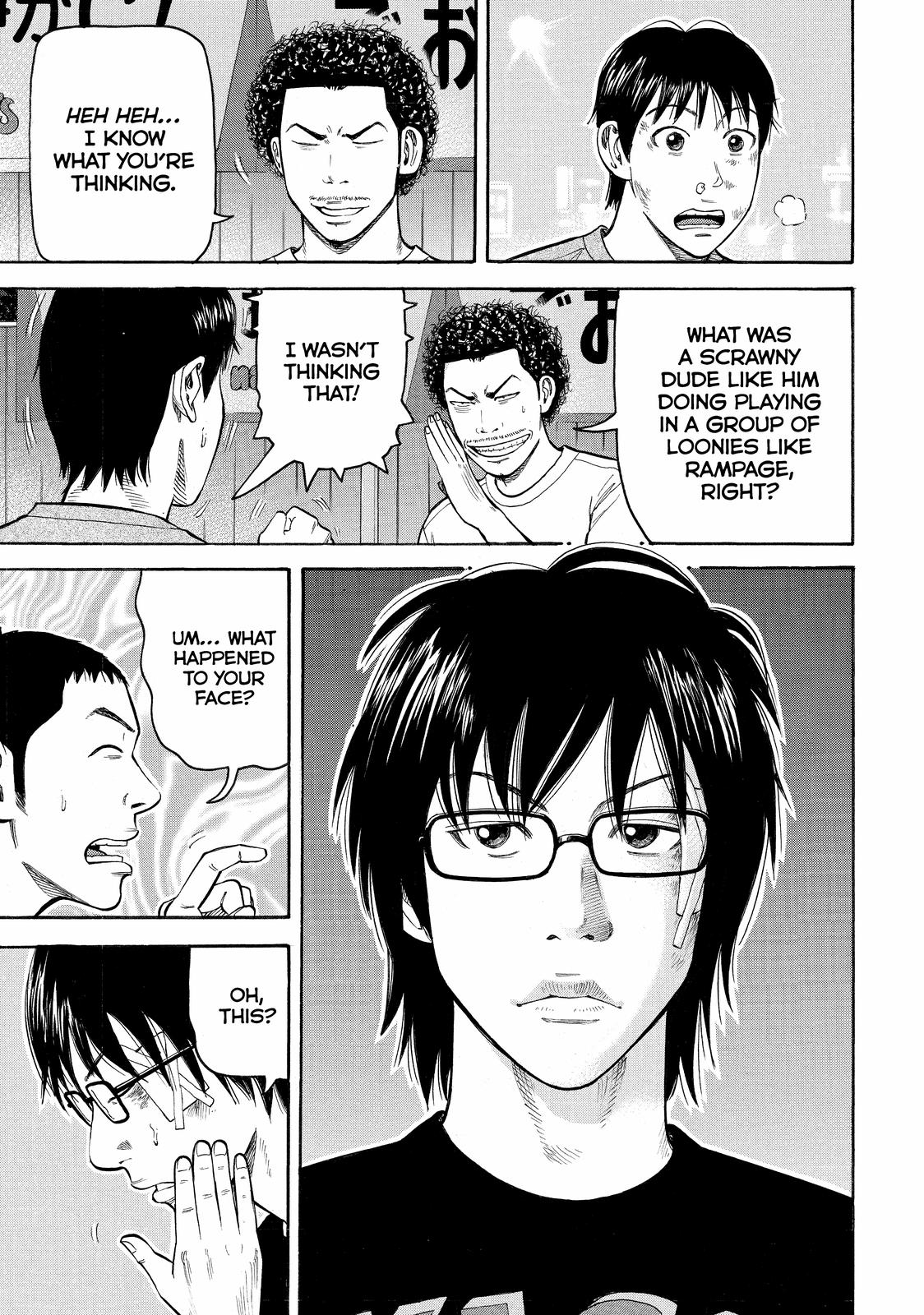 Read BECK_ Mongolian Chop Squad ENGLISH Manga Online