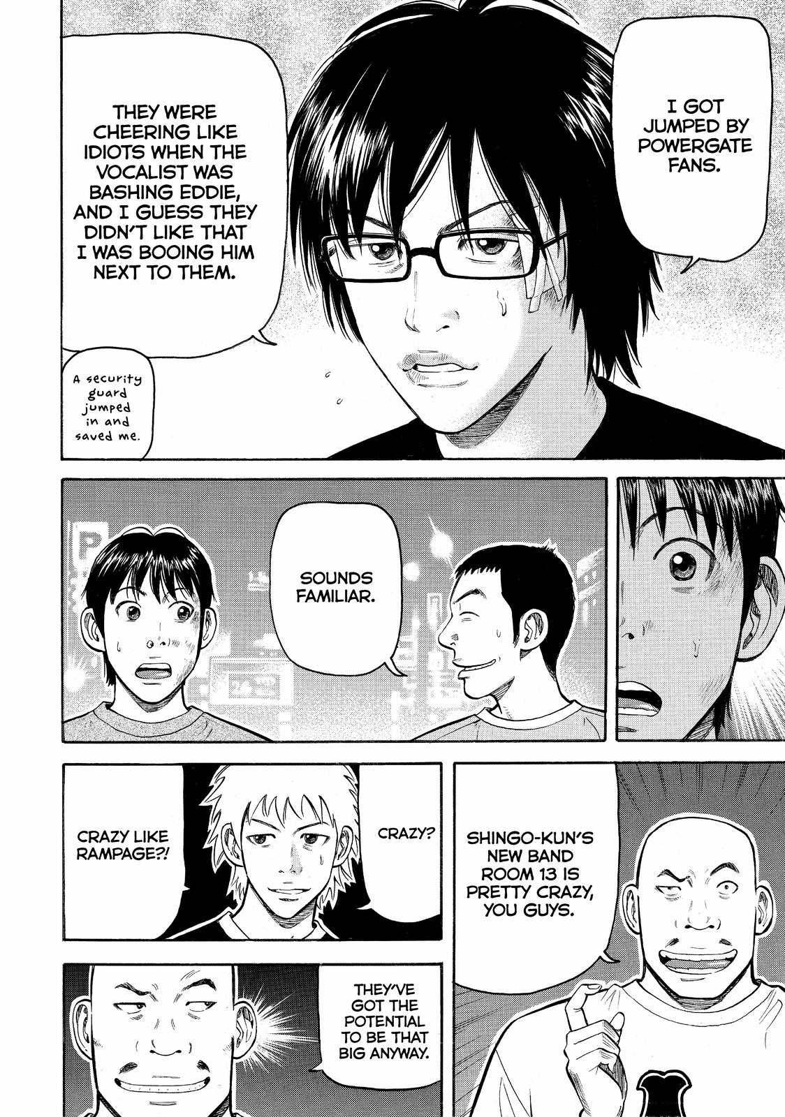 Read BECK_ Mongolian Chop Squad ENGLISH Manga Online