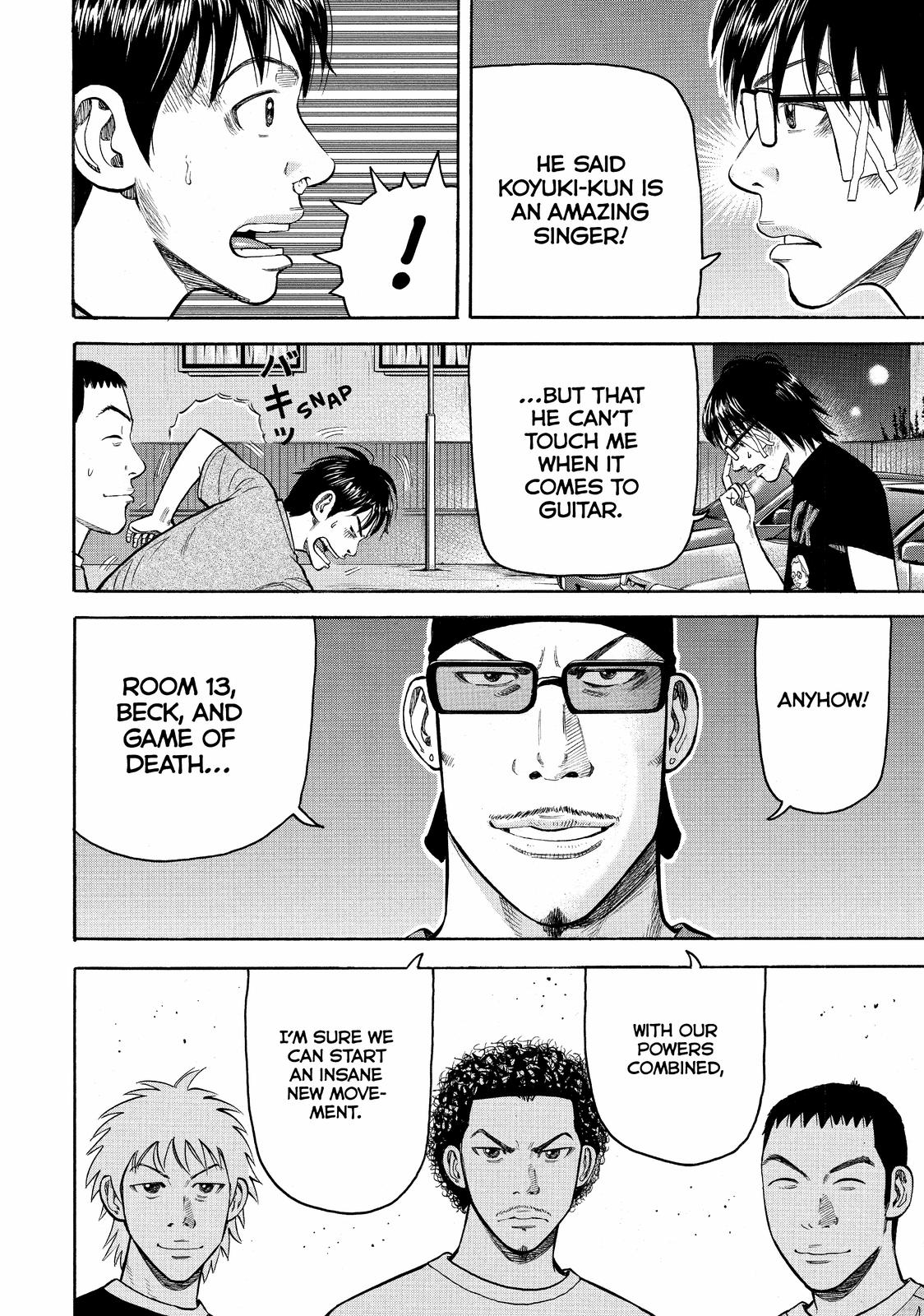 Read BECK_ Mongolian Chop Squad ENGLISH Manga Online