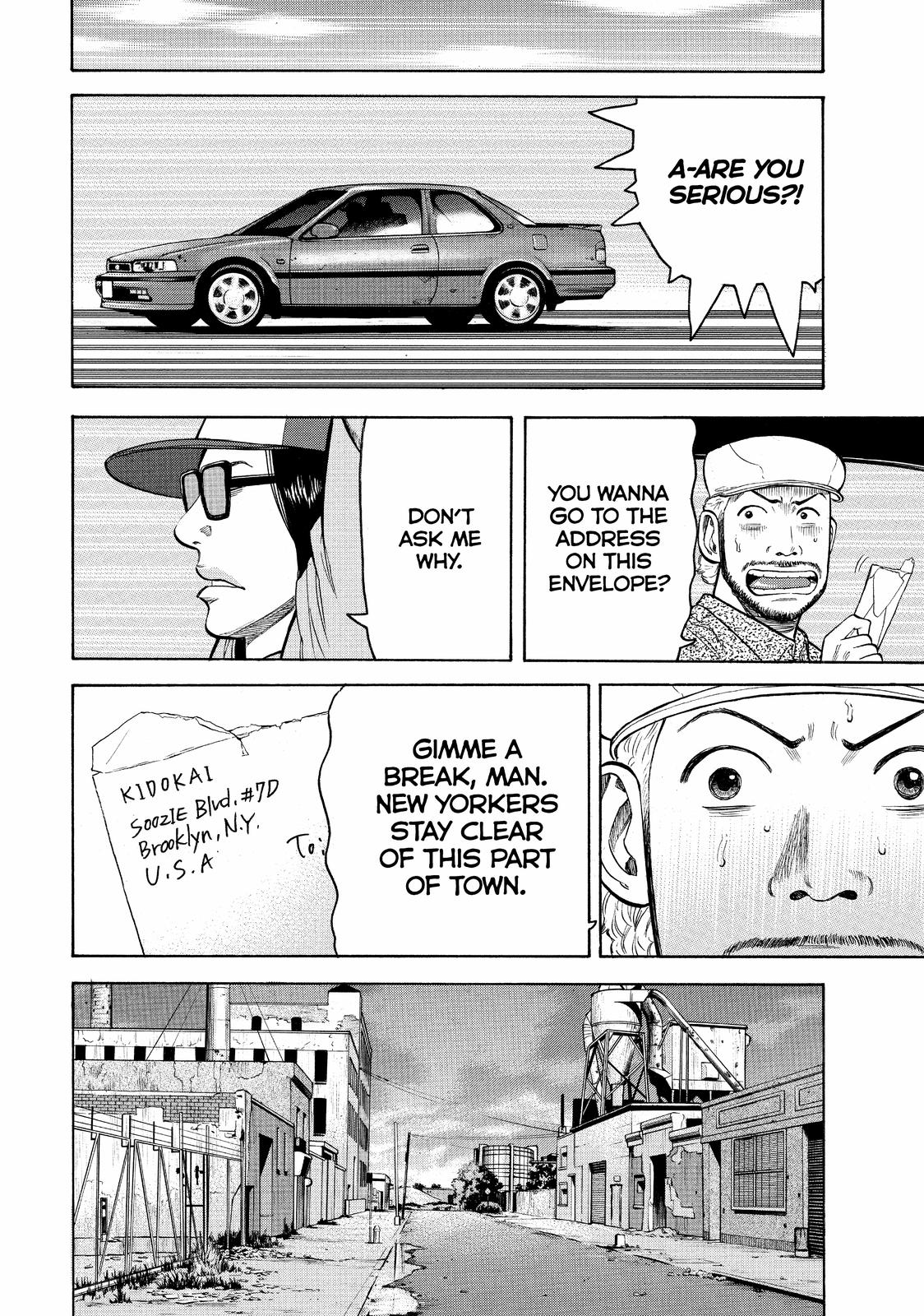 Read BECK_ Mongolian Chop Squad ENGLISH Manga Online