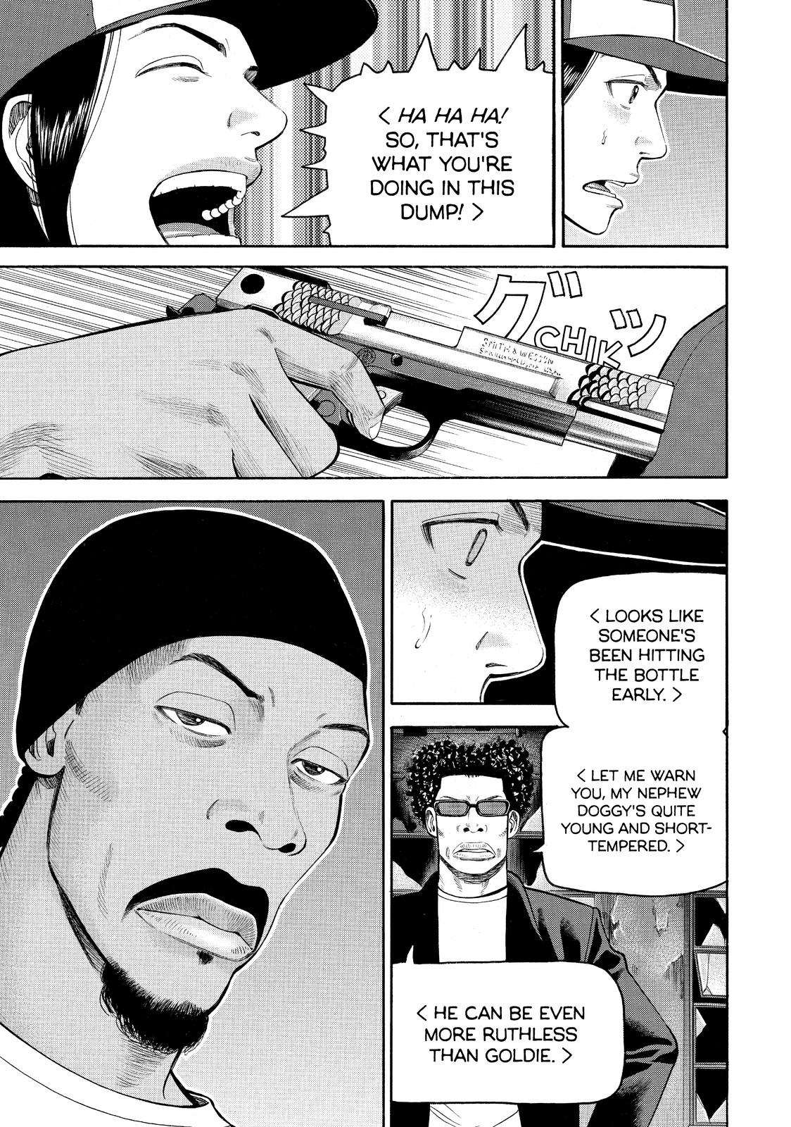 Read BECK_ Mongolian Chop Squad ENGLISH Manga Online