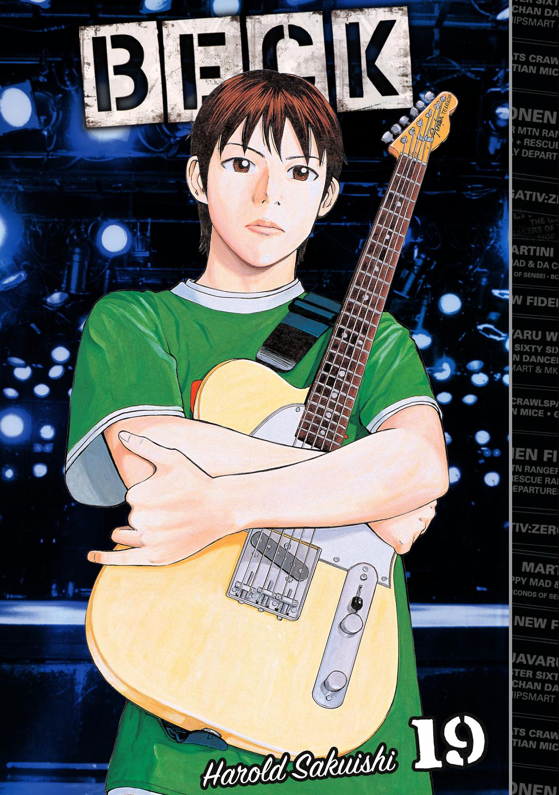 Read BECK_ Mongolian Chop Squad ENGLISH Manga Online