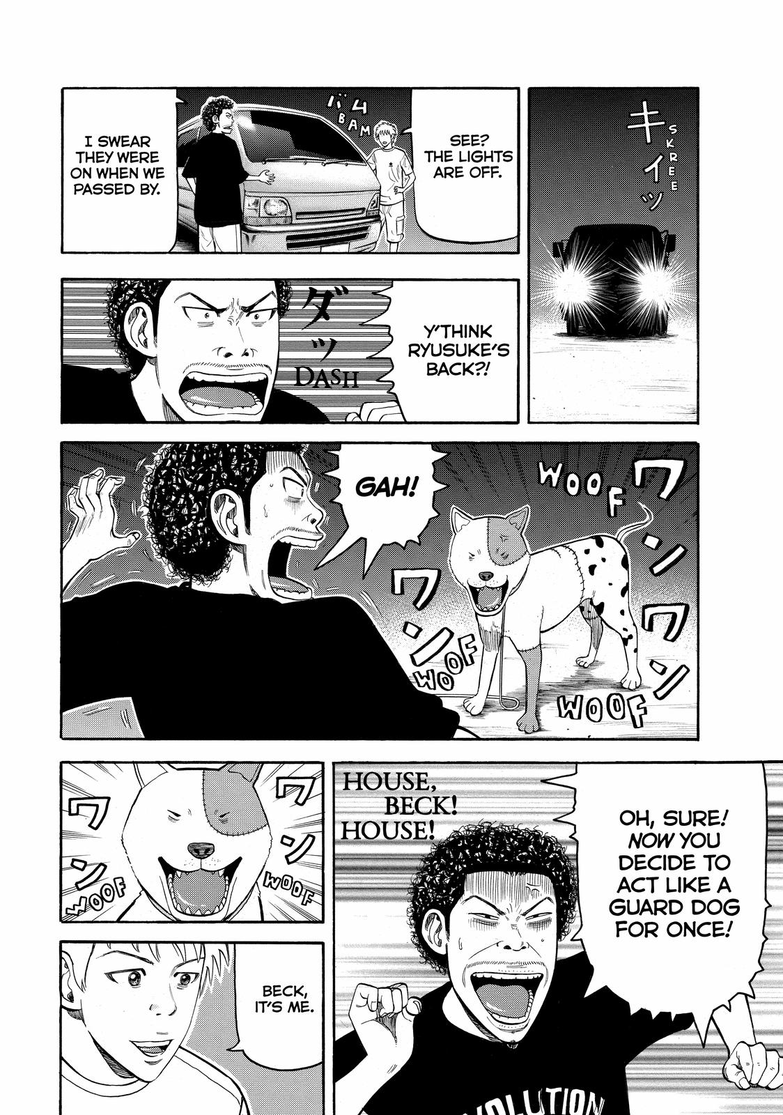 Read BECK_ Mongolian Chop Squad ENGLISH Manga Online