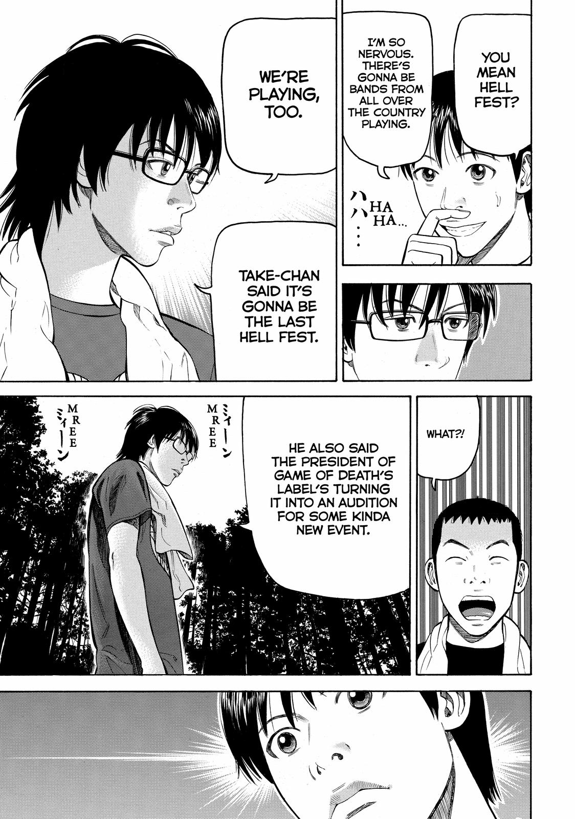 Read BECK_ Mongolian Chop Squad ENGLISH Manga Online