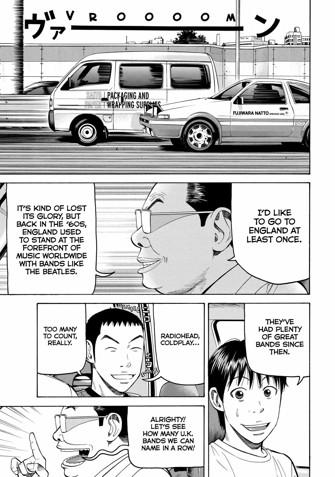 Read BECK_ Mongolian Chop Squad ENGLISH Manga Online