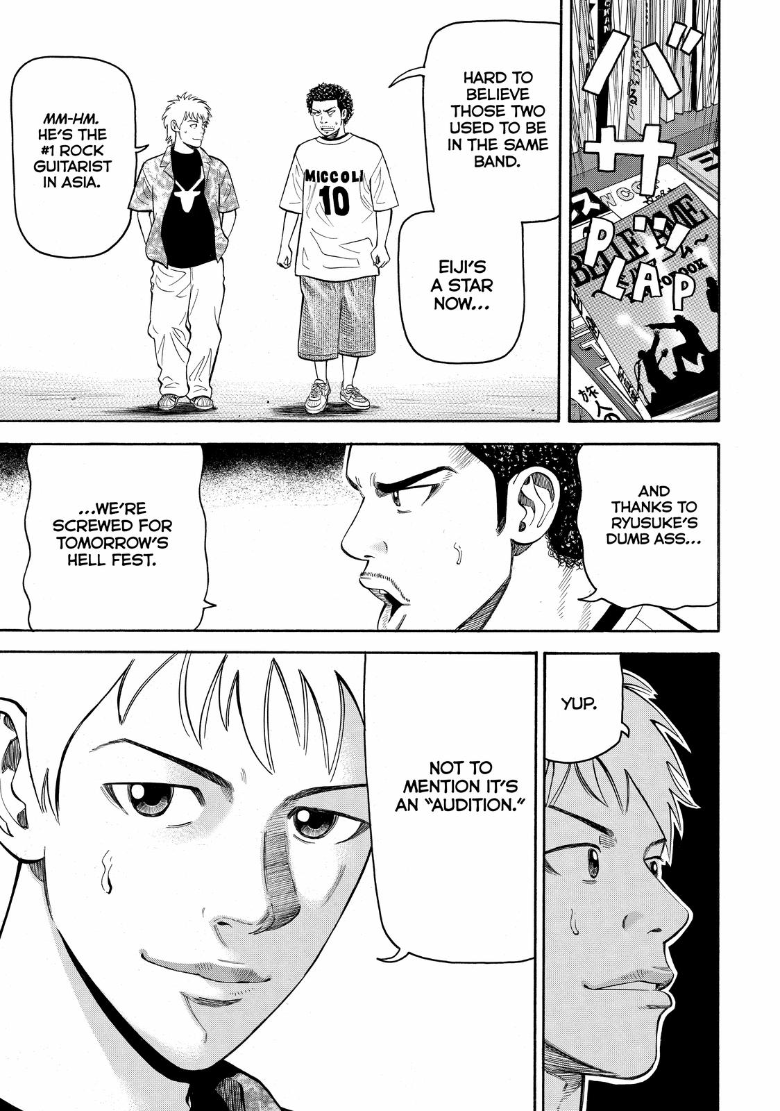 Read BECK_ Mongolian Chop Squad ENGLISH Manga Online