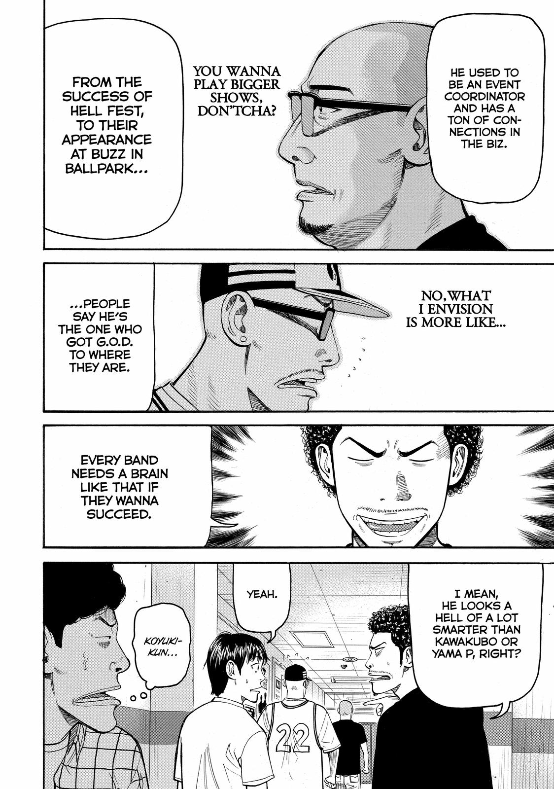 Read BECK_ Mongolian Chop Squad ENGLISH Manga Online