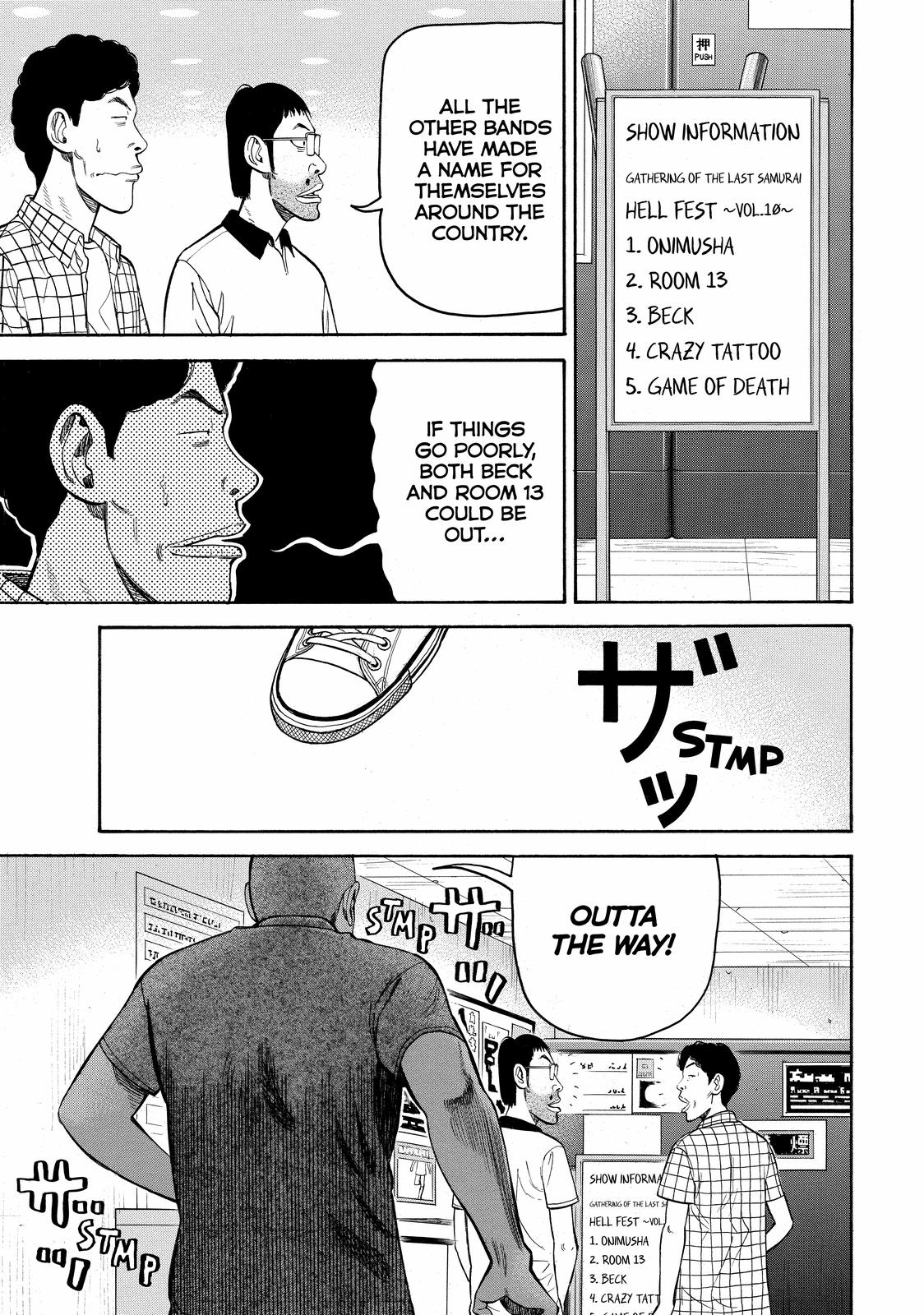 Read BECK_ Mongolian Chop Squad ENGLISH Manga Online