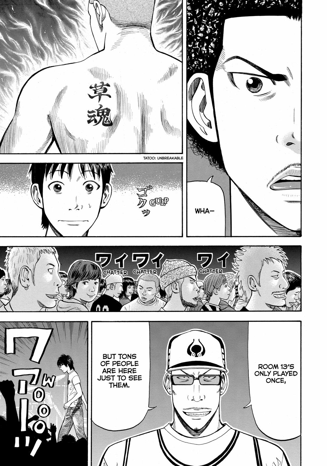 Read BECK_ Mongolian Chop Squad ENGLISH Manga Online