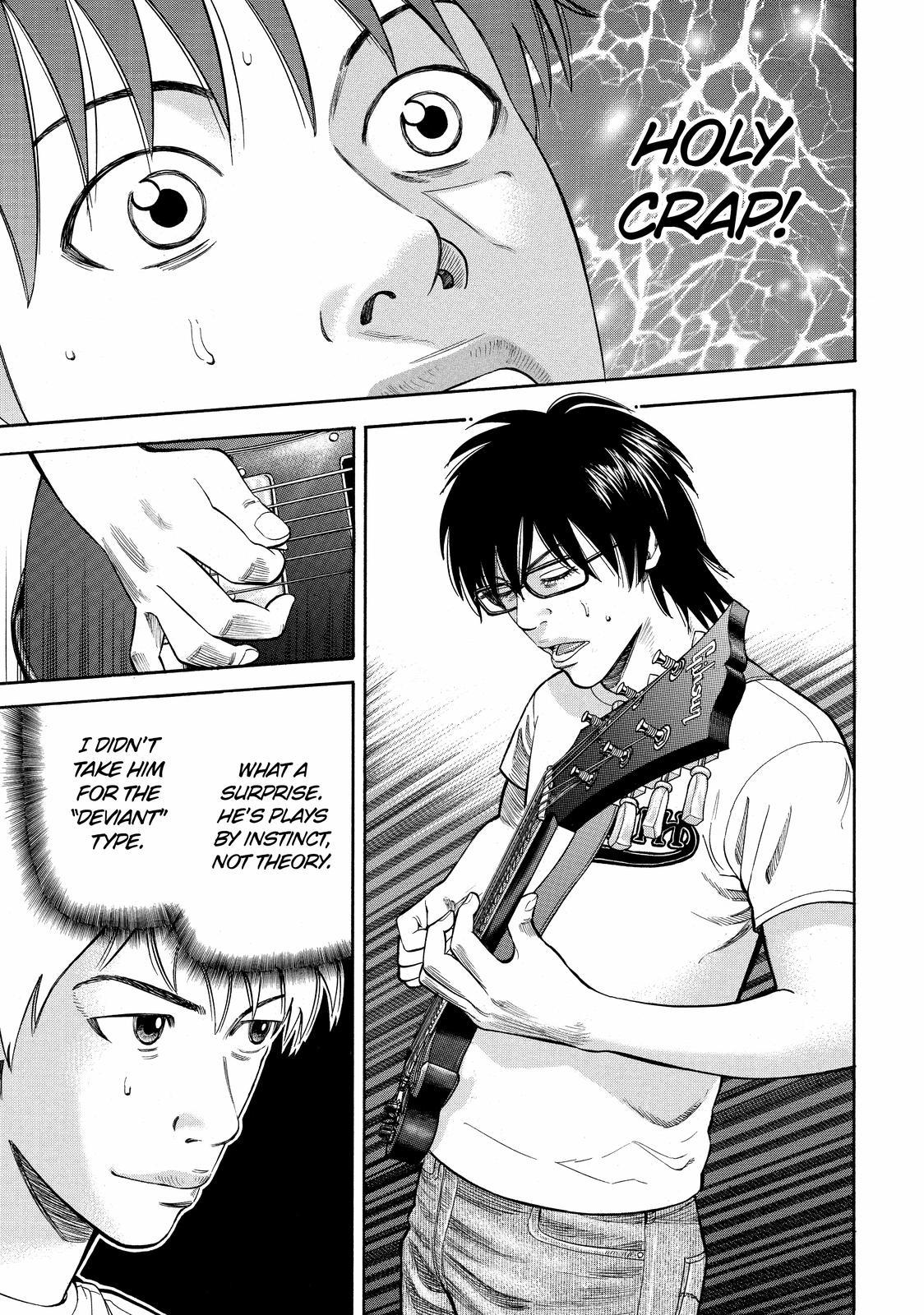 Read BECK_ Mongolian Chop Squad ENGLISH Manga Online