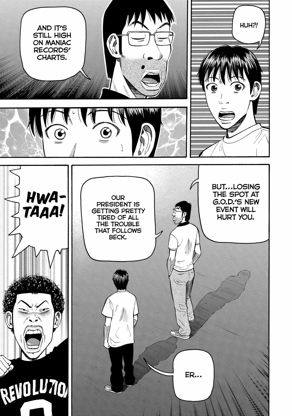 Read BECK_ Mongolian Chop Squad ENGLISH Manga Online