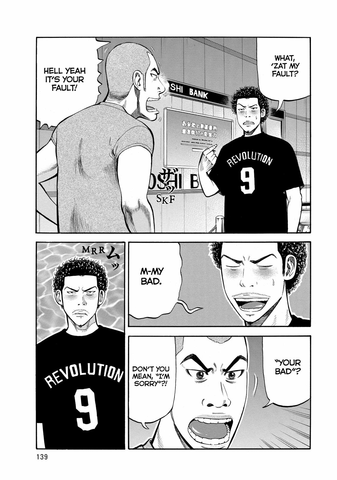 Read BECK_ Mongolian Chop Squad ENGLISH Manga Online