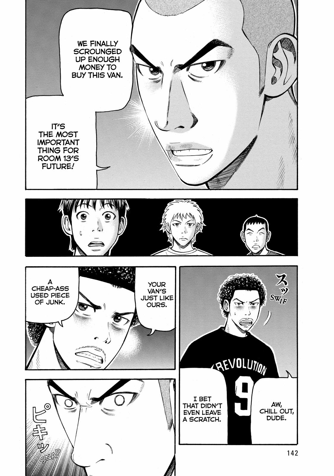 Read BECK_ Mongolian Chop Squad ENGLISH Manga Online