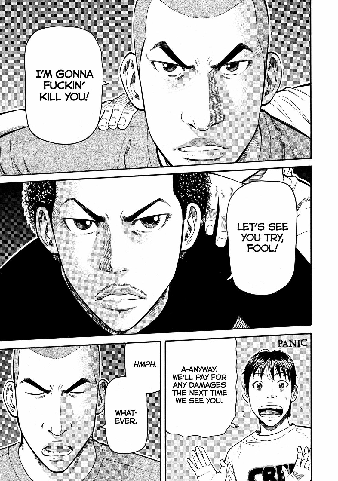 Read BECK_ Mongolian Chop Squad ENGLISH Manga Online