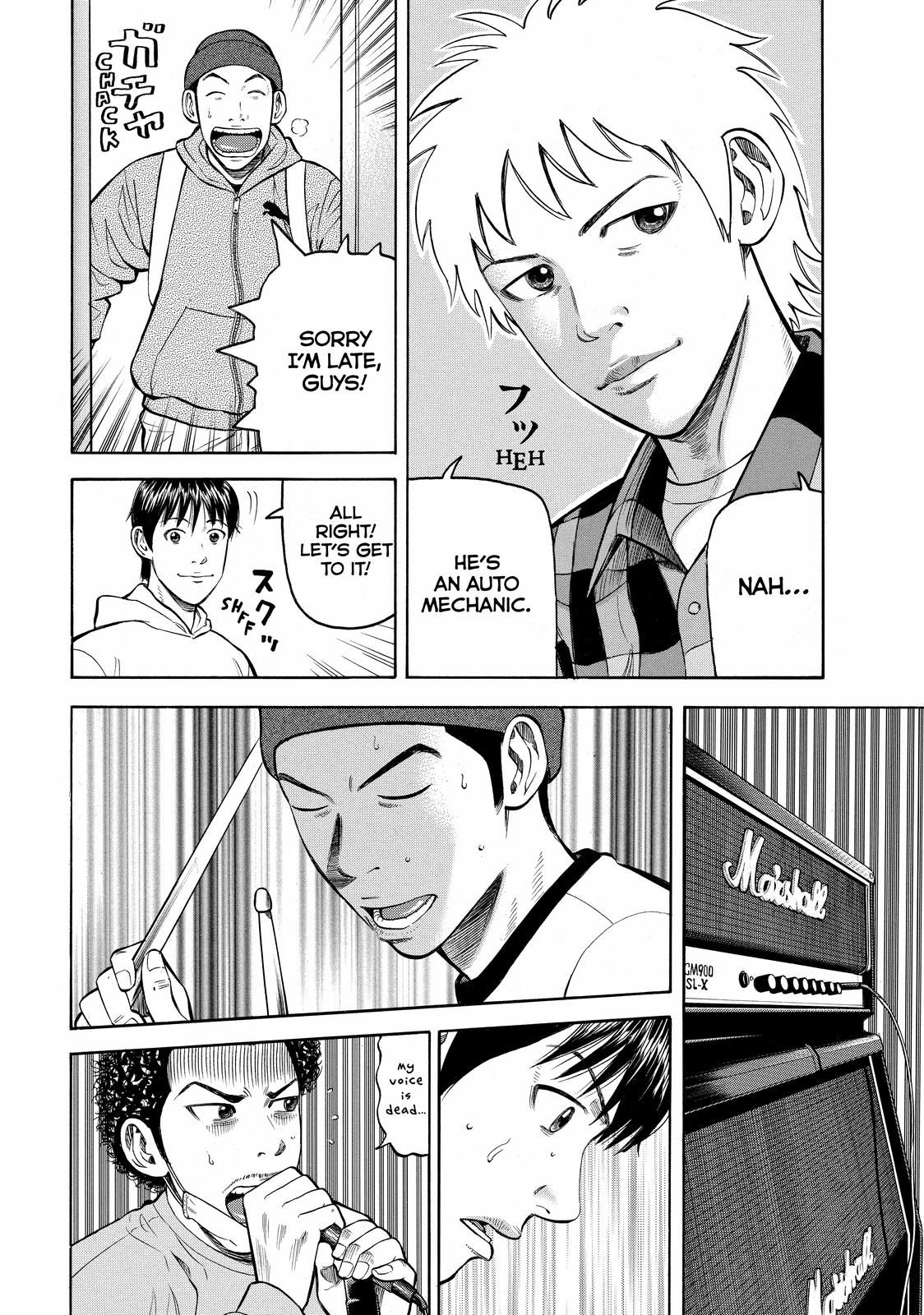 Read BECK_ Mongolian Chop Squad ENGLISH Manga Online