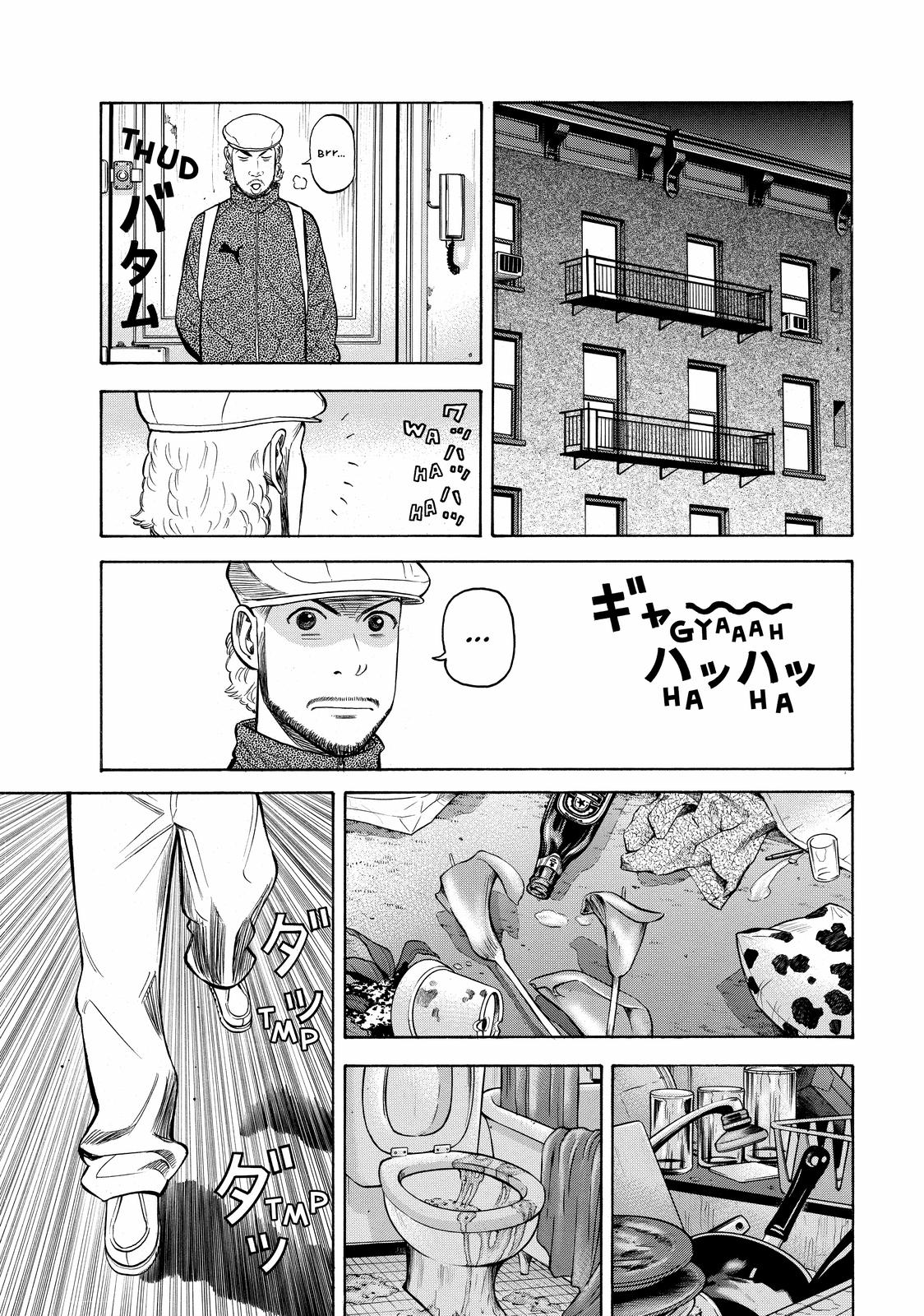 Read BECK_ Mongolian Chop Squad ENGLISH Manga Online