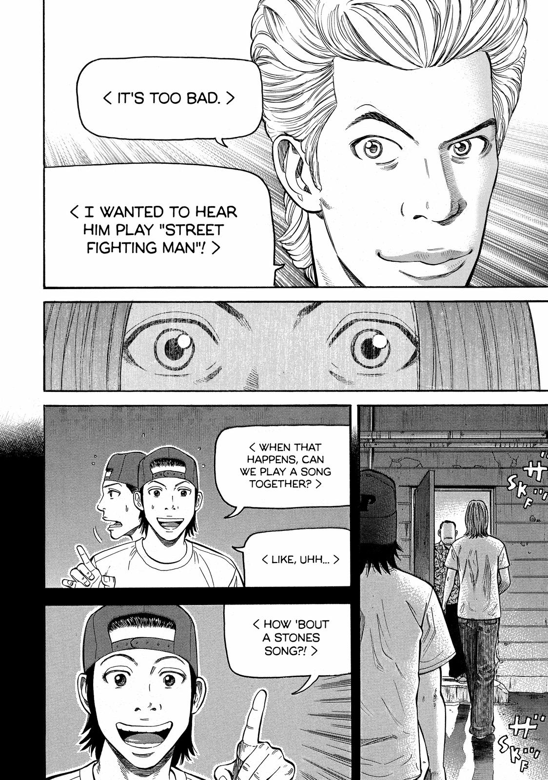 Read BECK_ Mongolian Chop Squad ENGLISH Manga Online