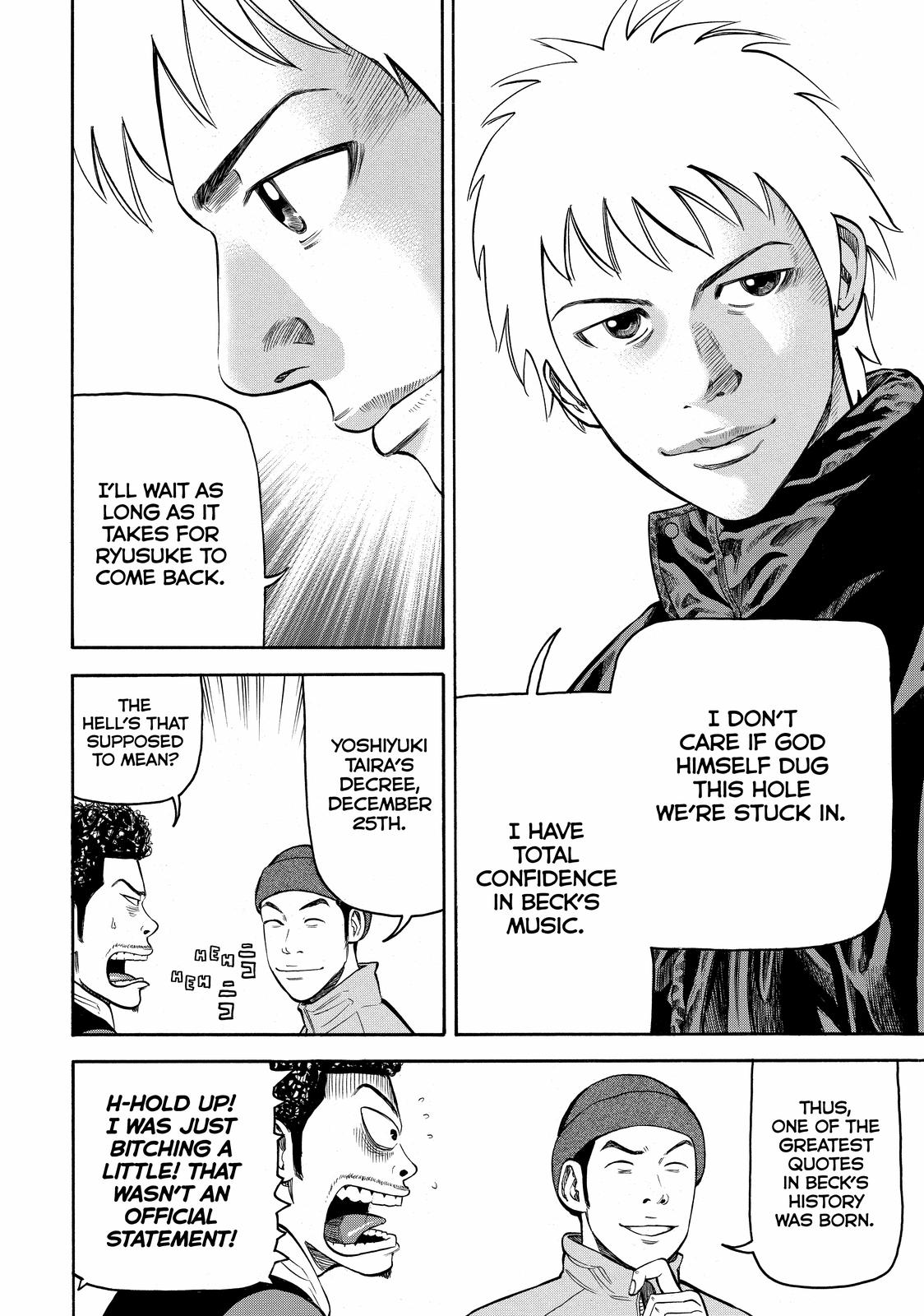 Read BECK_ Mongolian Chop Squad ENGLISH Manga Online