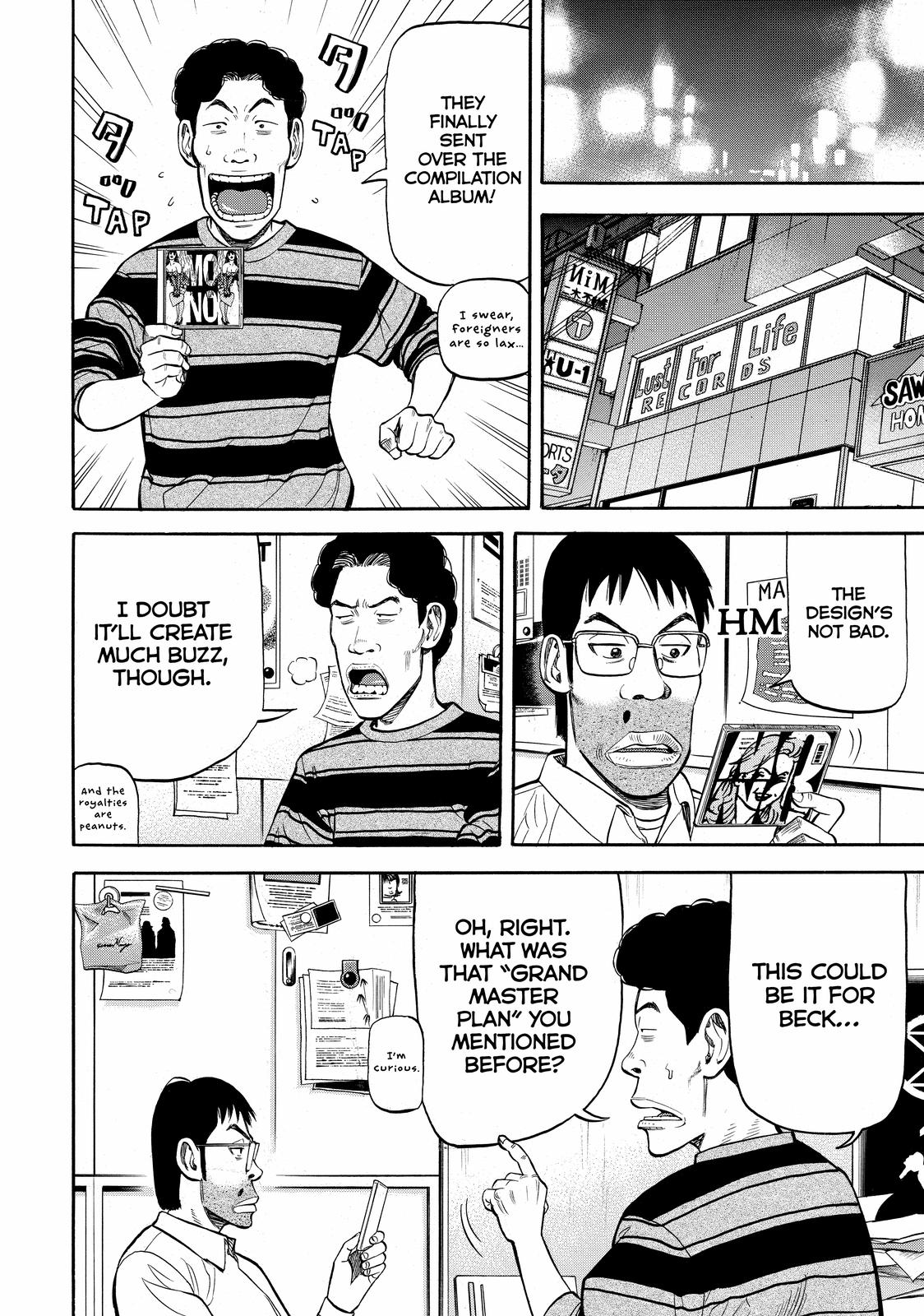 Read BECK_ Mongolian Chop Squad ENGLISH Manga Online