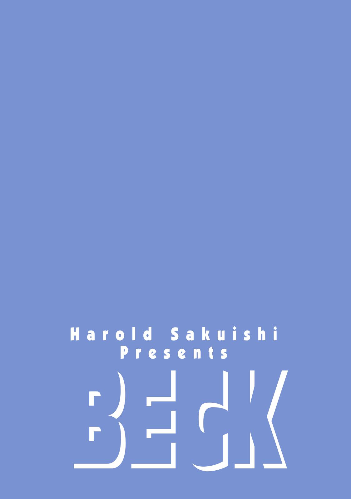 Read BECK_ Mongolian Chop Squad ENGLISH Manga Online