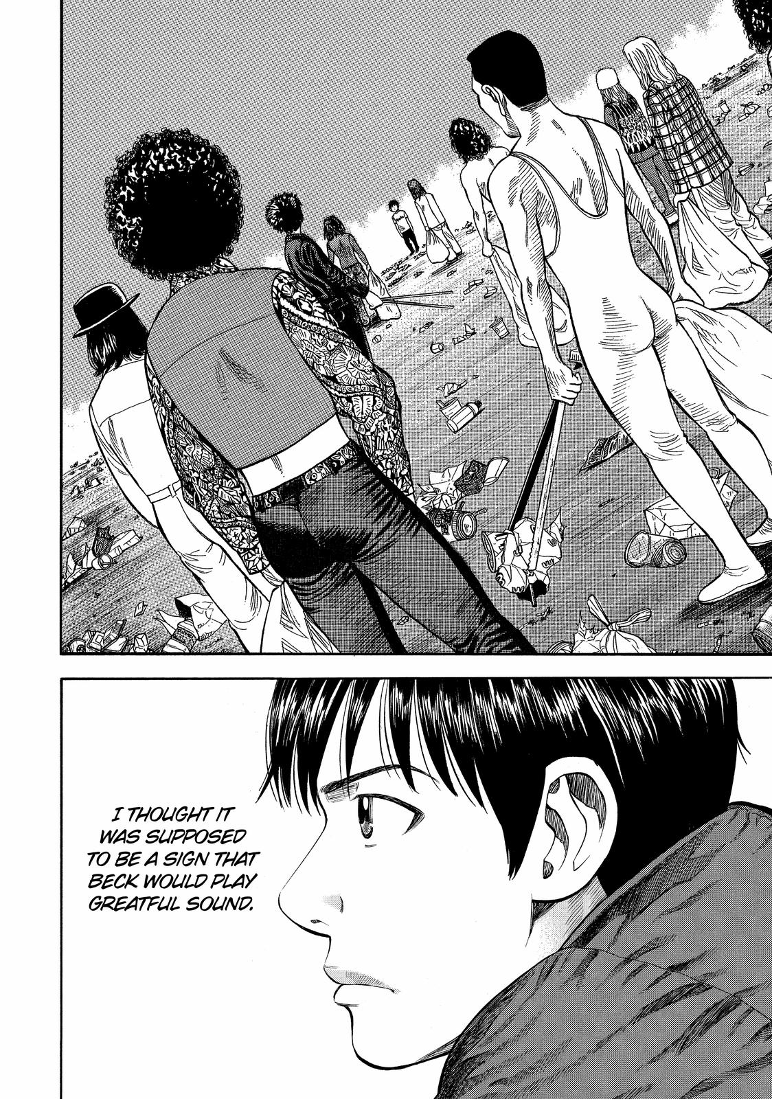 Read BECK_ Mongolian Chop Squad ENGLISH Manga Online