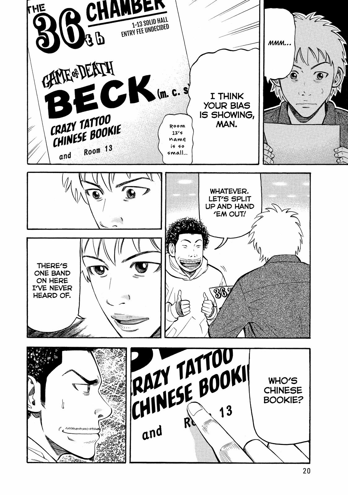 Read BECK_ Mongolian Chop Squad ENGLISH Manga Online