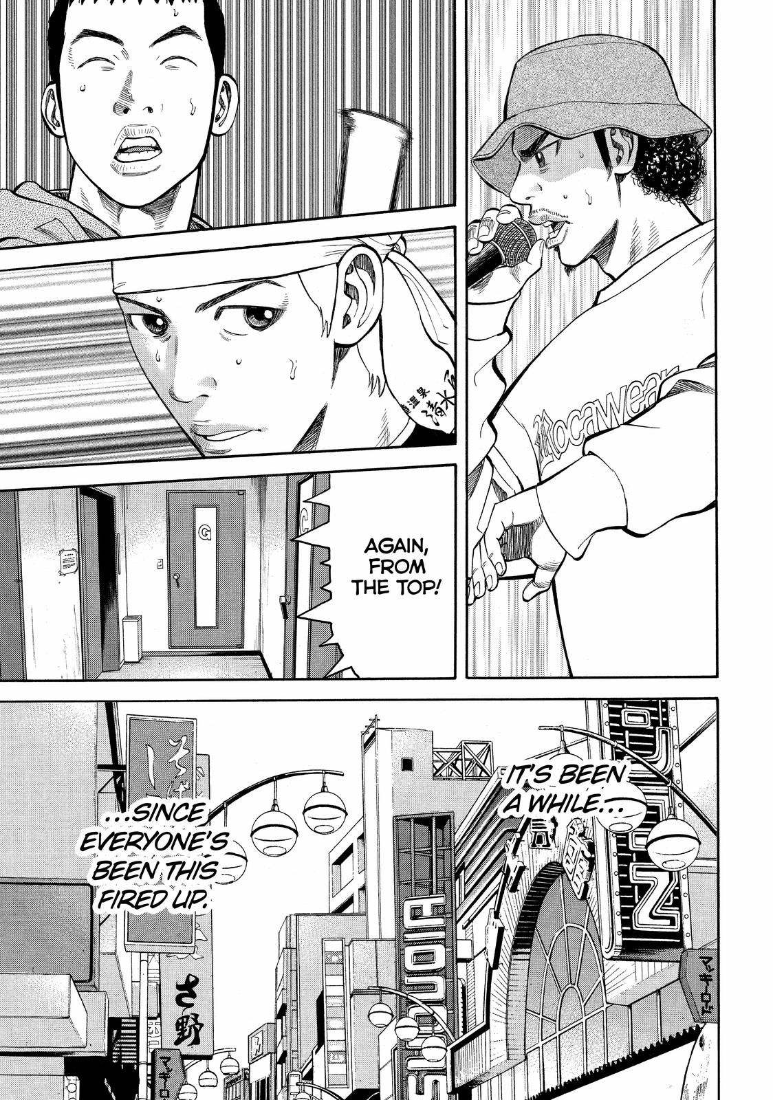 Read BECK_ Mongolian Chop Squad ENGLISH Manga Online