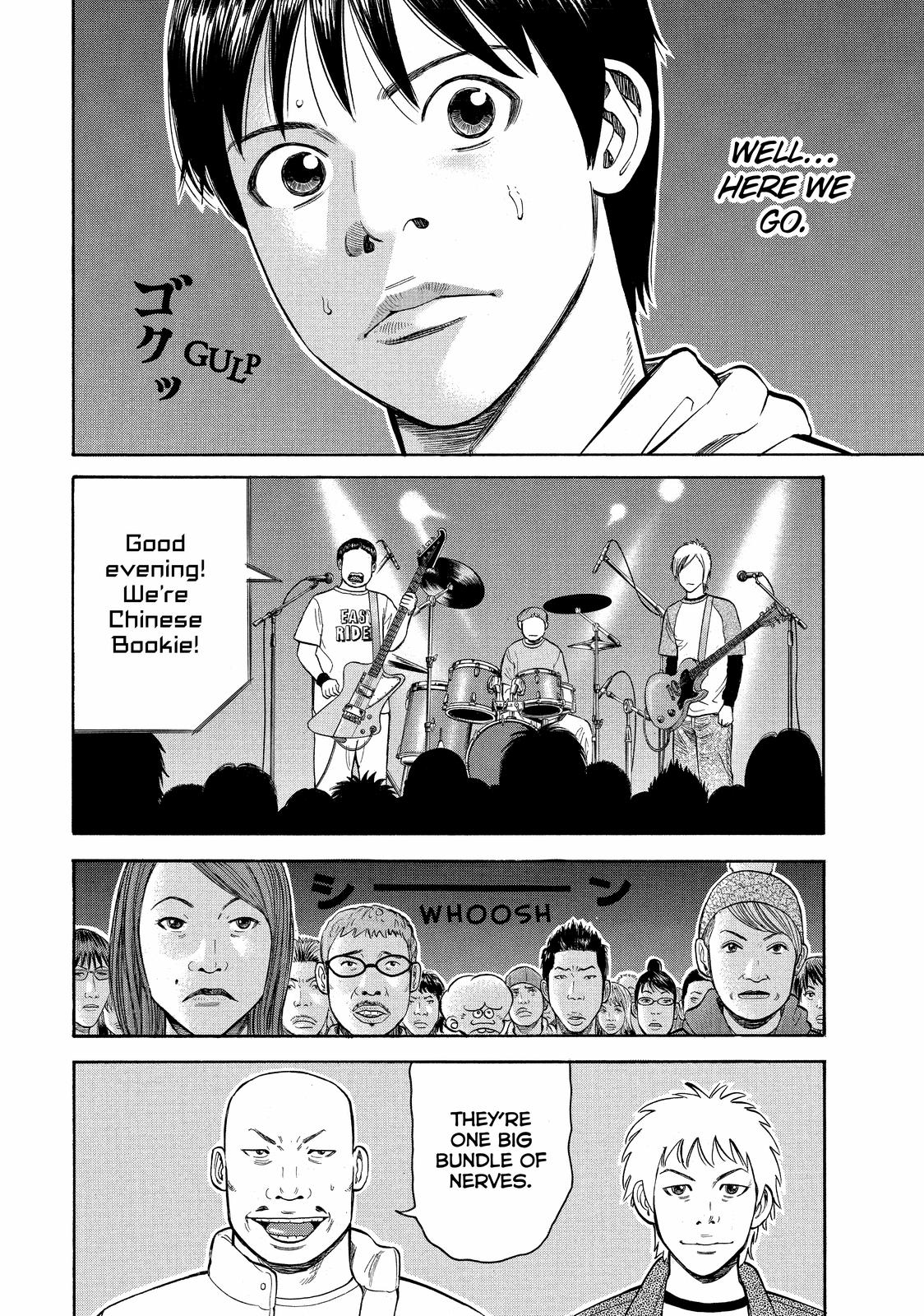 Read BECK_ Mongolian Chop Squad ENGLISH Manga Online