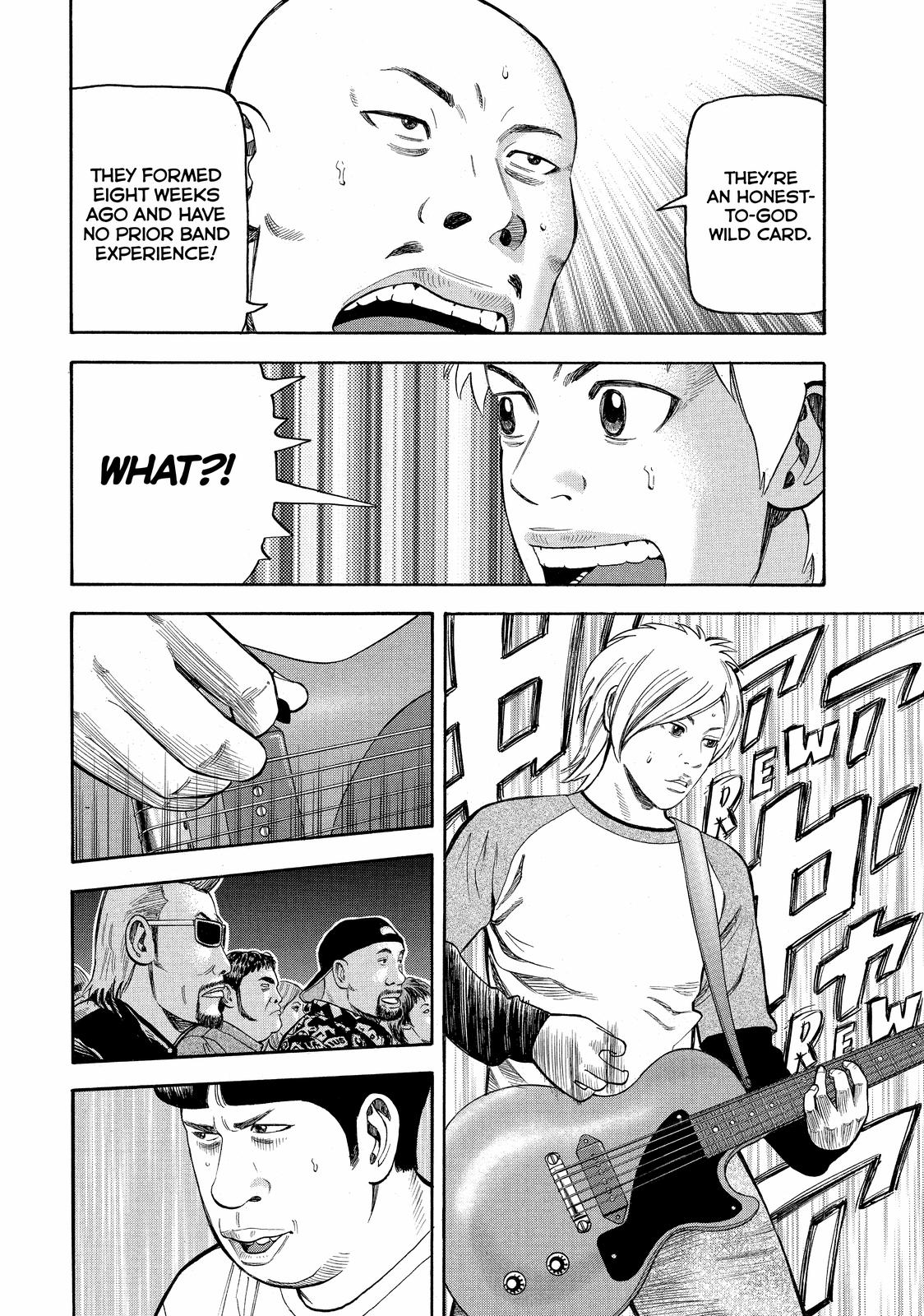 Read BECK_ Mongolian Chop Squad ENGLISH Manga Online