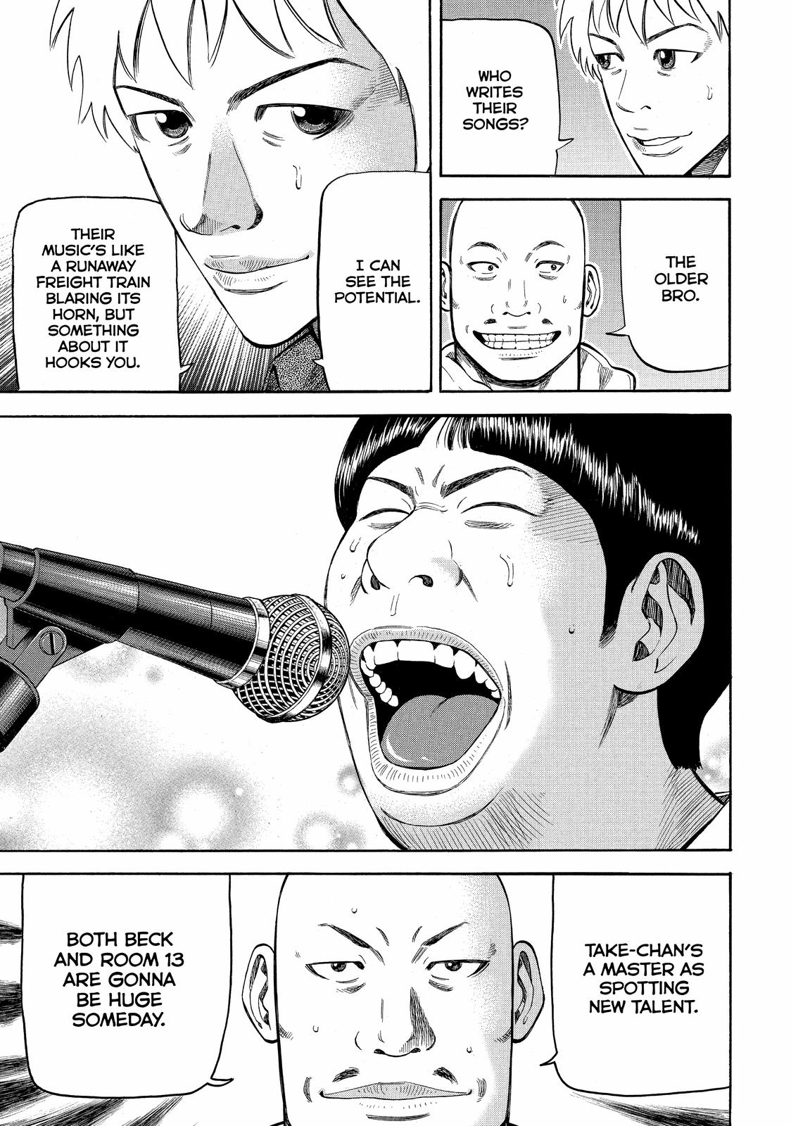 Read BECK_ Mongolian Chop Squad ENGLISH Manga Online