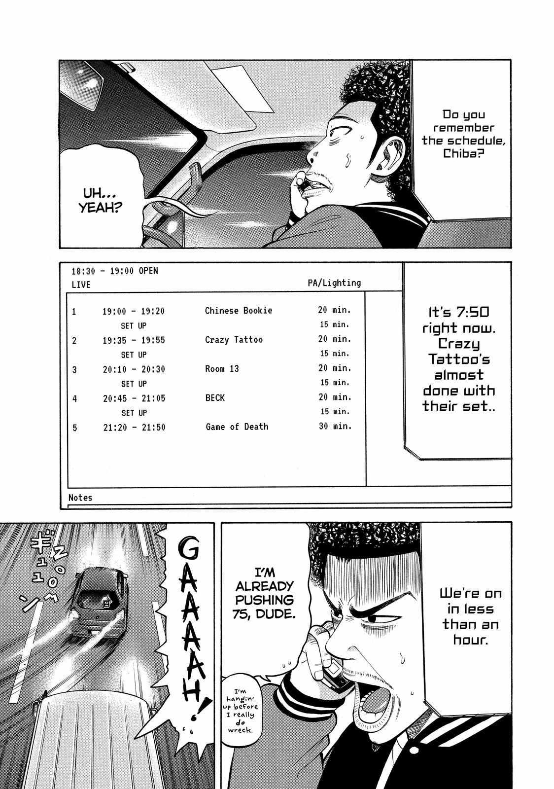 Read BECK_ Mongolian Chop Squad ENGLISH Manga Online