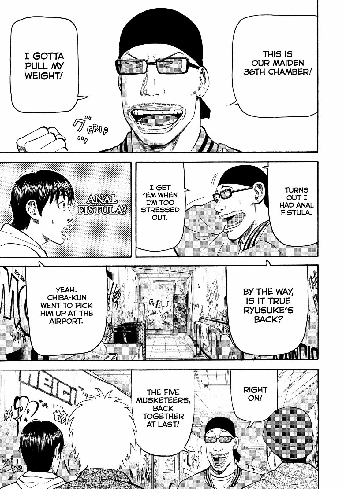 Read BECK_ Mongolian Chop Squad ENGLISH Manga Online