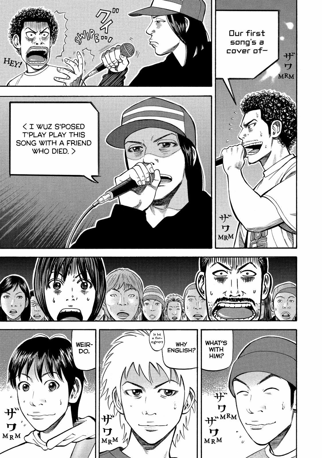 Read BECK_ Mongolian Chop Squad ENGLISH Manga Online