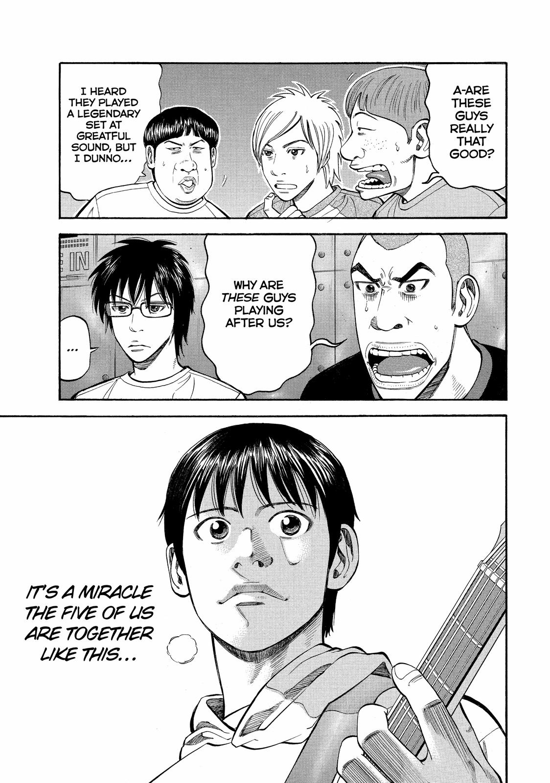 Read BECK_ Mongolian Chop Squad ENGLISH Manga Online