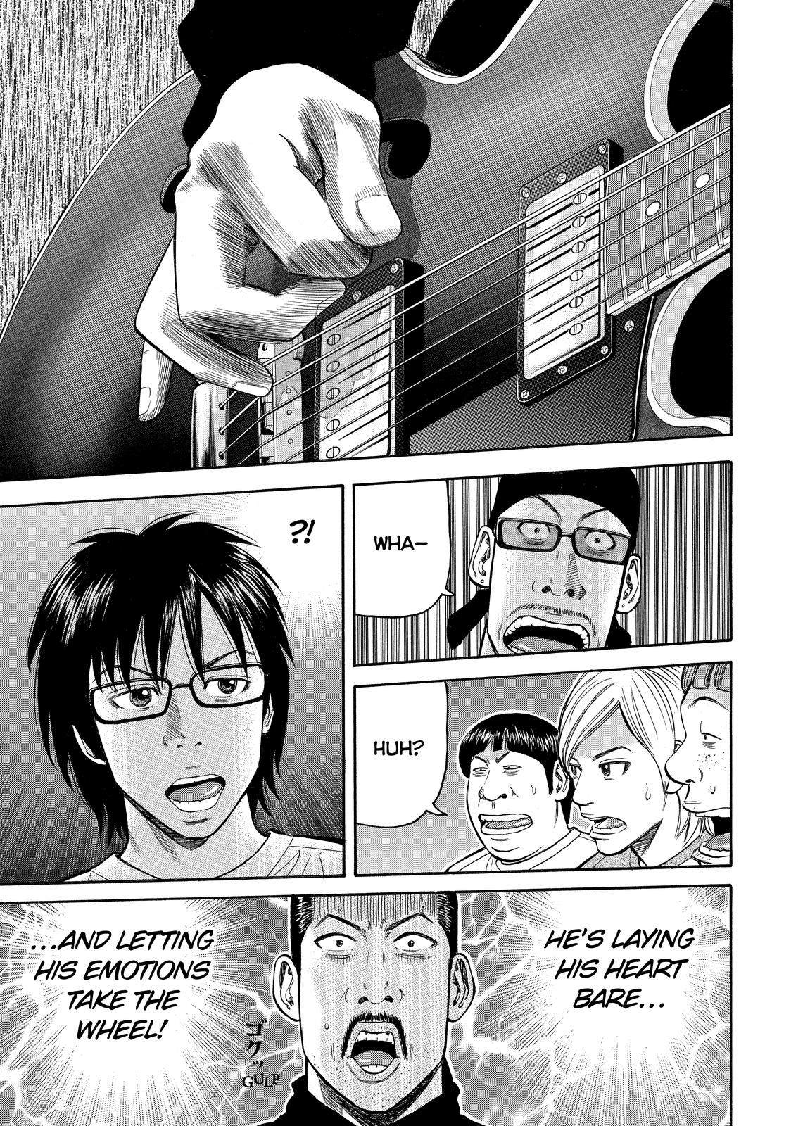 Read BECK_ Mongolian Chop Squad ENGLISH Manga Online