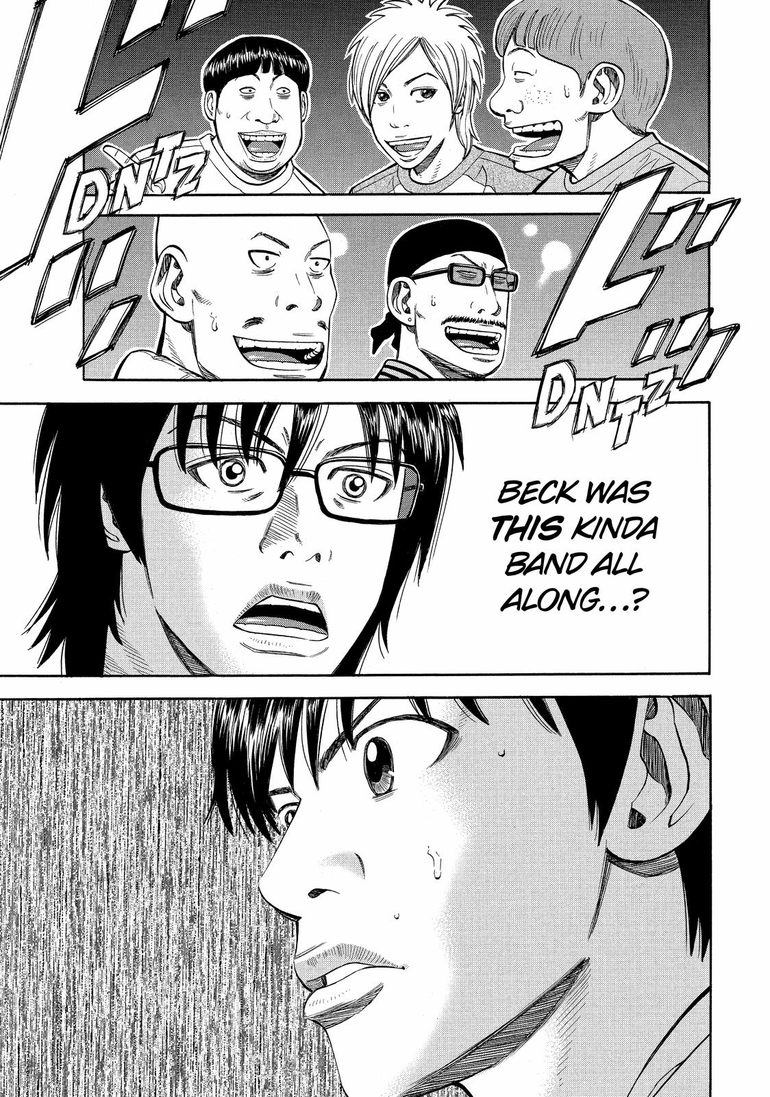 Read BECK_ Mongolian Chop Squad ENGLISH Manga Online