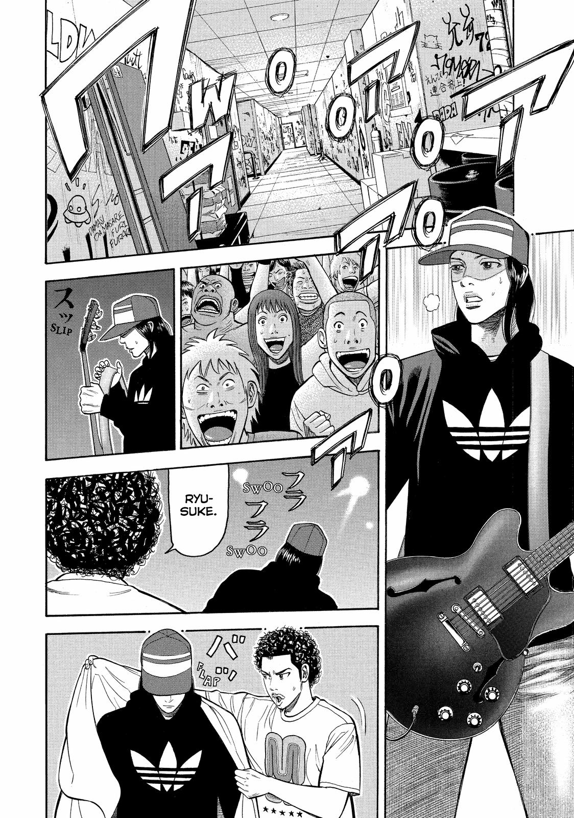 Read BECK_ Mongolian Chop Squad ENGLISH Manga Online