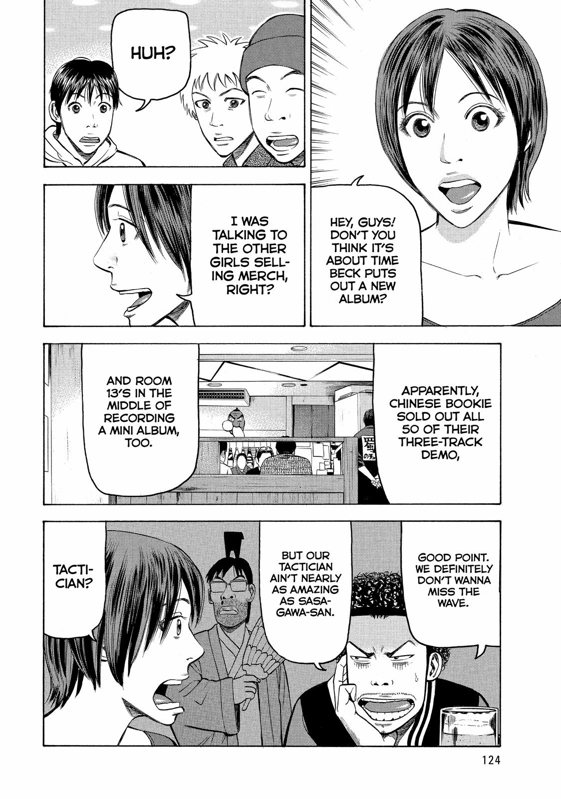 Read BECK_ Mongolian Chop Squad ENGLISH Manga Online