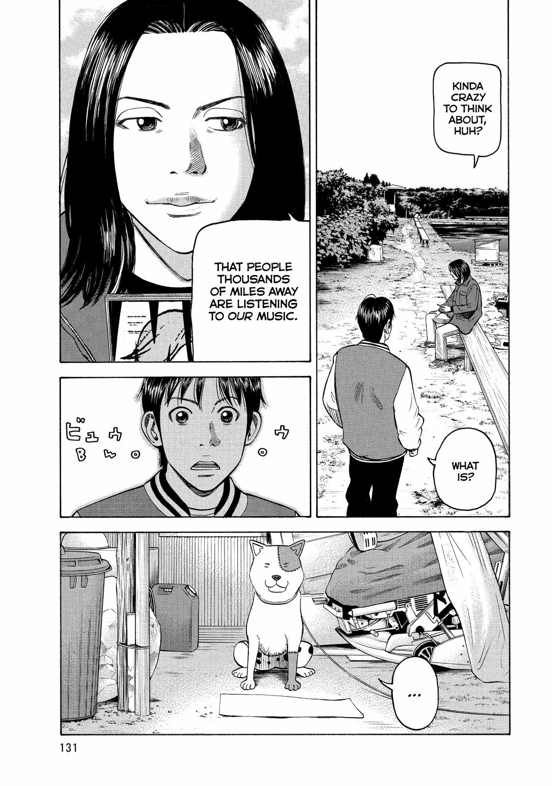 Read BECK_ Mongolian Chop Squad ENGLISH Manga Online