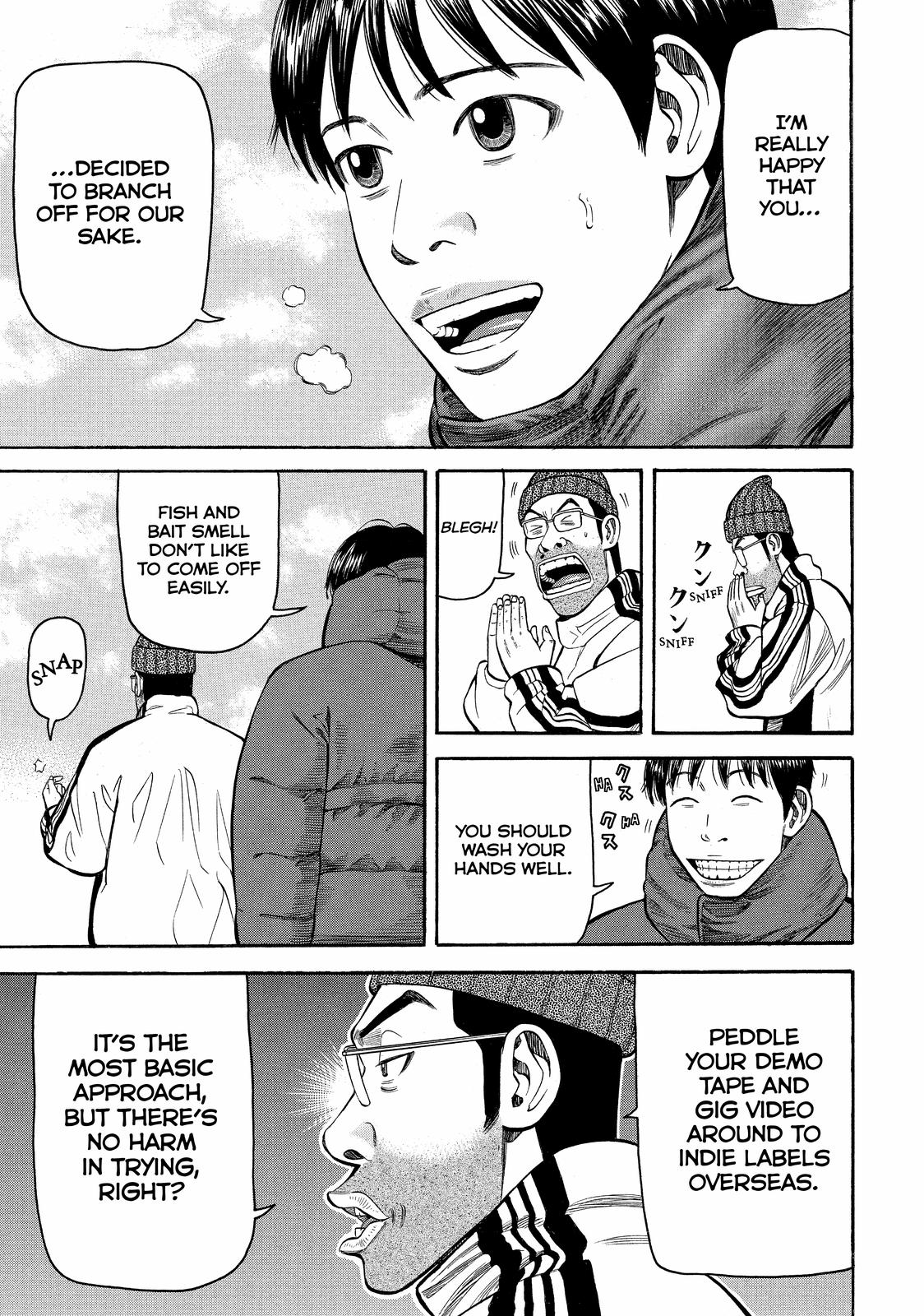 Read BECK_ Mongolian Chop Squad ENGLISH Manga Online