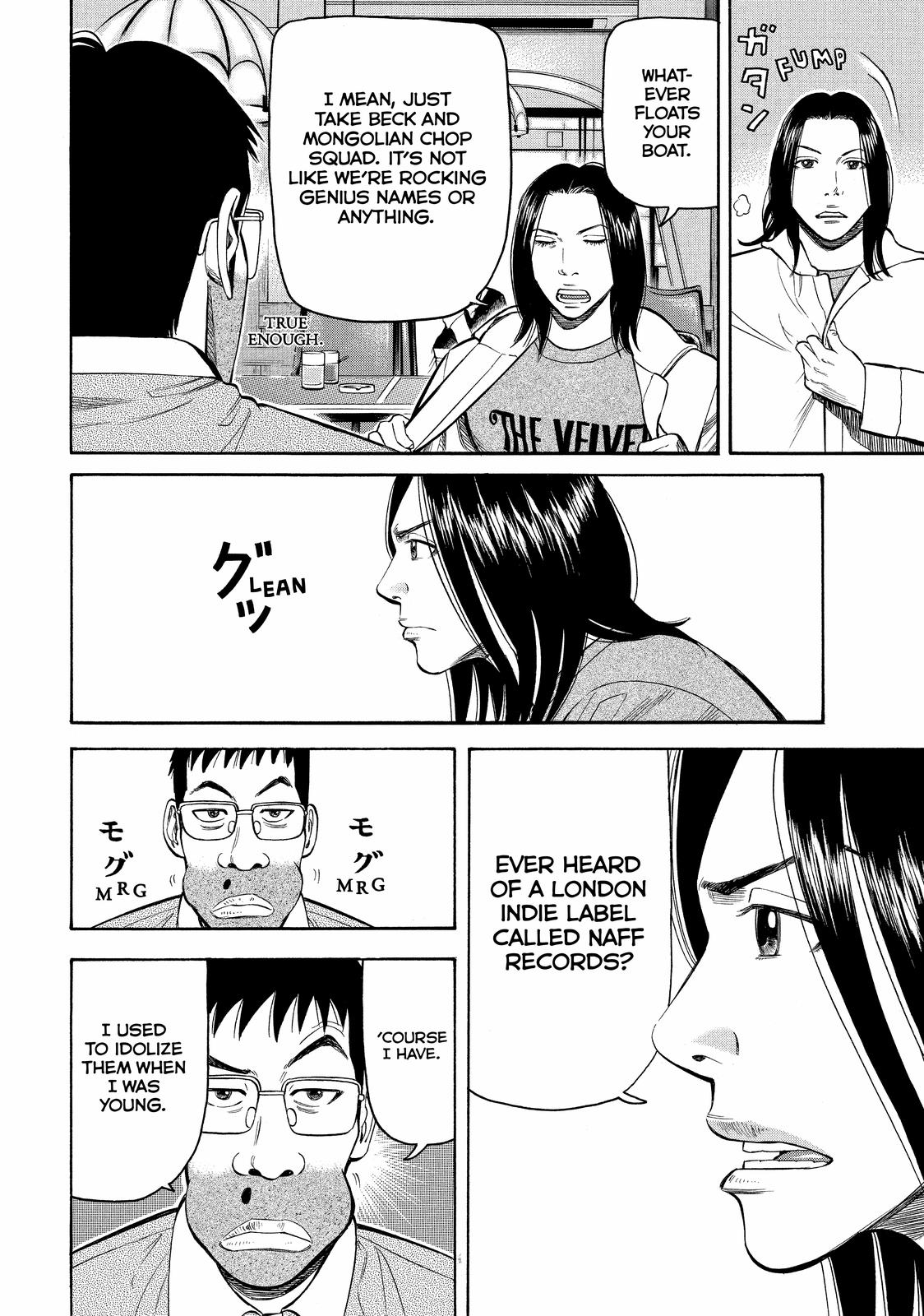 Read BECK_ Mongolian Chop Squad ENGLISH Manga Online