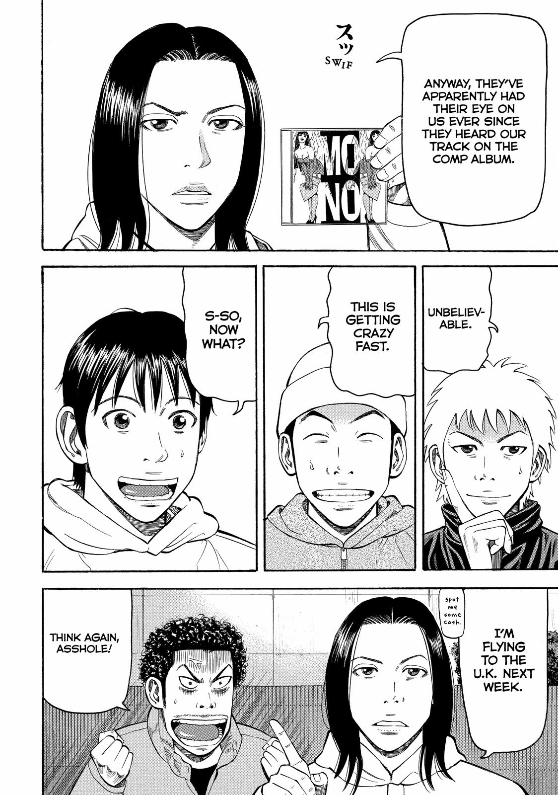 Read BECK_ Mongolian Chop Squad ENGLISH Manga Online
