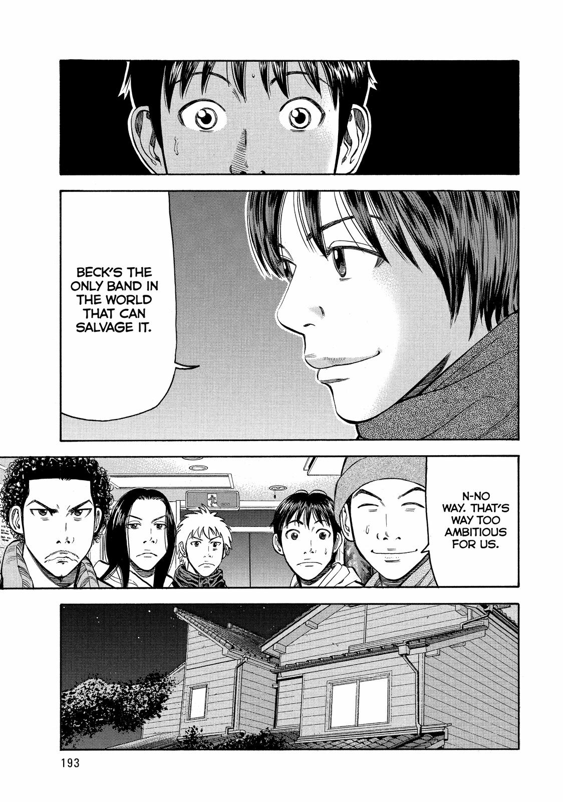 Read BECK_ Mongolian Chop Squad ENGLISH Manga Online