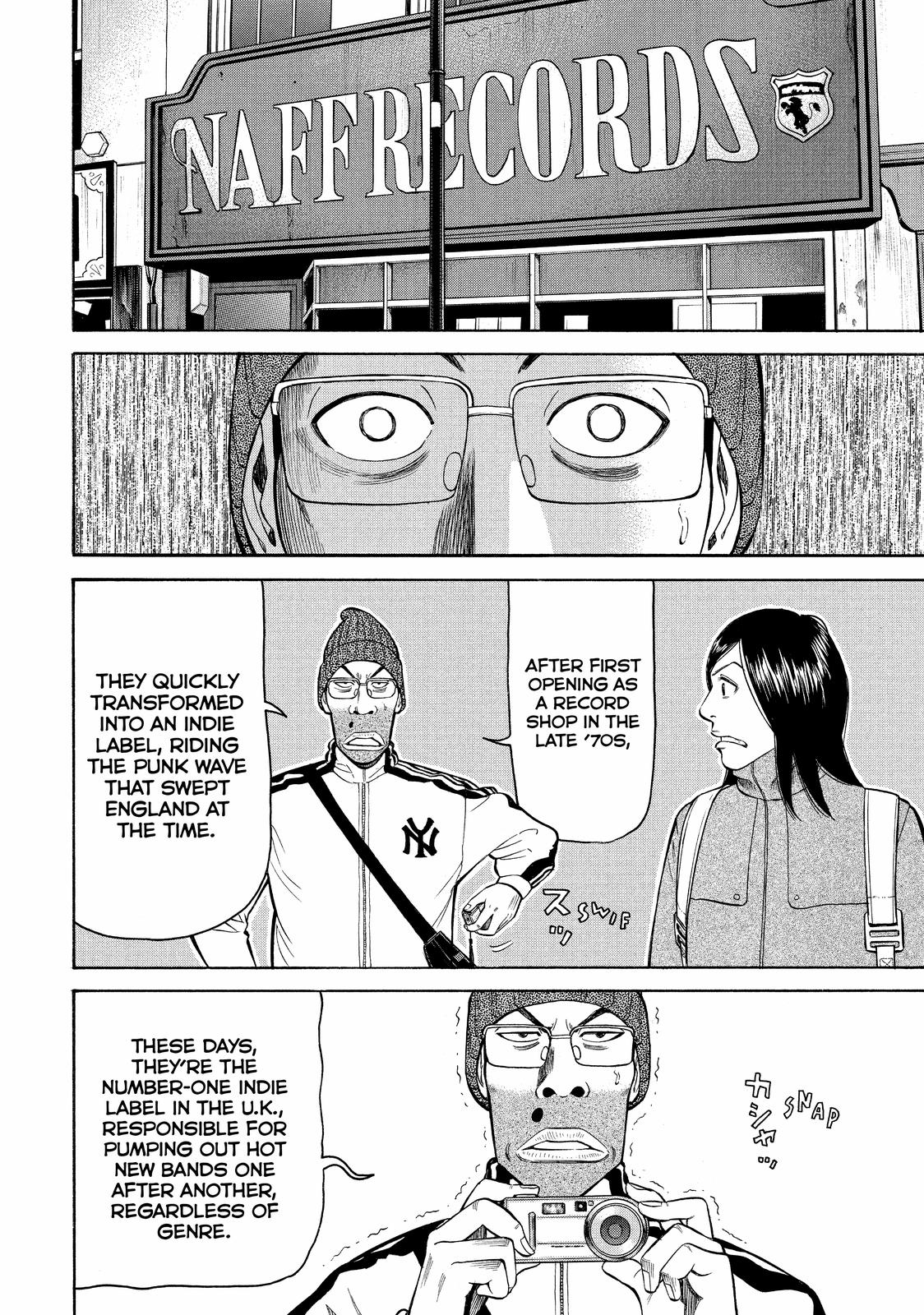 Read BECK_ Mongolian Chop Squad ENGLISH Manga Online