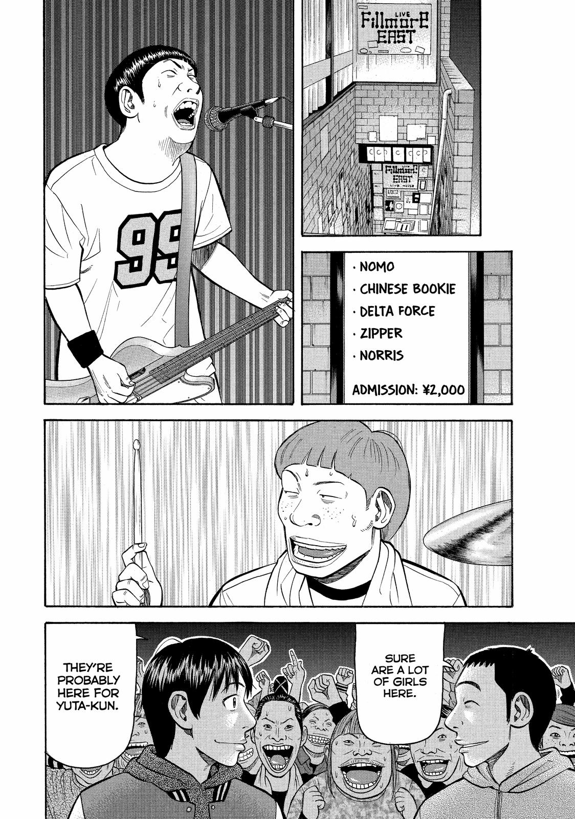 Read BECK_ Mongolian Chop Squad ENGLISH Manga Online